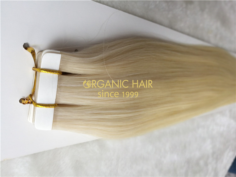 Wholesale best tape in hair extensions #60A X16